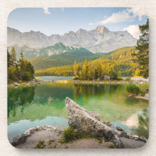 Wasser Dachstein Mountain Lake Deutschland Getränkeuntersetzer