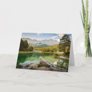 Wasser   Dachstein Mountain Lake Deutschland Karte