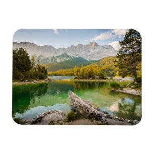 Wasser   Dachstein Mountain Lake Deutschland Magnet