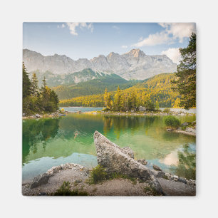 Wasser   Dachstein Mountain Lake Deutschland Magnet