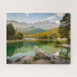 Wasser   Dachstein Mountain Lake Deutschland Puzzle