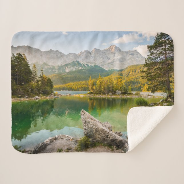 Wasser | Dachstein Mountain Lake Deutschland Sherpadecke (Vorderseite (Horizontal))