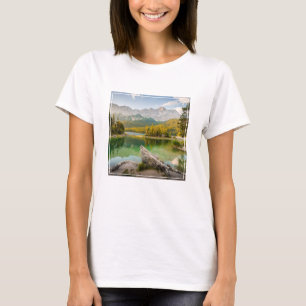Wasser   Dachstein Mountain Lake Deutschland T-Shirt