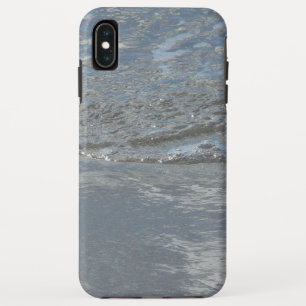 Wasser, das am Strand leckt, abstrakte Fotografie Case-Mate iPhone Hülle
