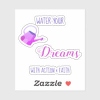 *~* Wasser Deine Träume mit Action und Glauben