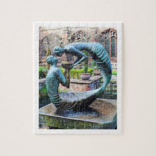 Wasser der Lebensbildhauerei Puzzle