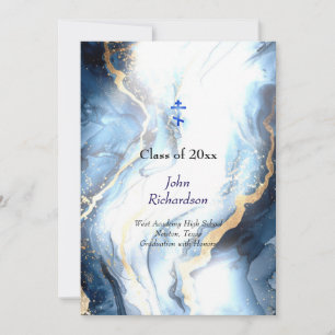 Wasser des Lebens 2025 Orthodoxe Abschluss Einladu Einladung