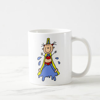 Wasser-Dia-Tasse Kaffeetasse