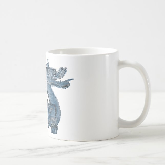 Wasser-Drache Tasse (Rechts)