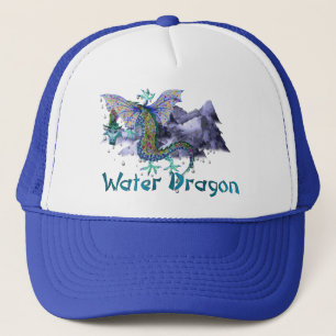 Wasser-Drache Truckerkappe