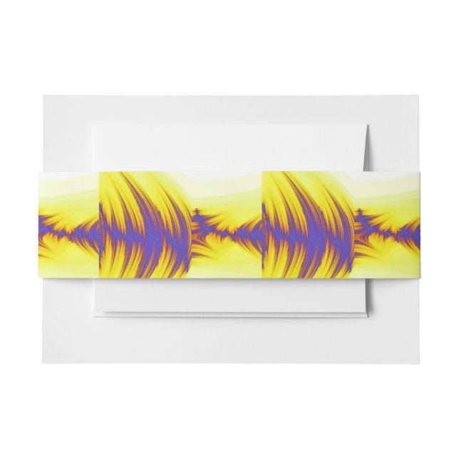 WASSER EINLADUNGSBANDEROLE (Vorderseite Beispiel)