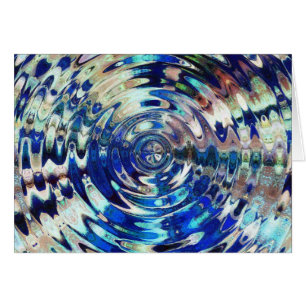 WASSER Element-Kräuselungs-Muster