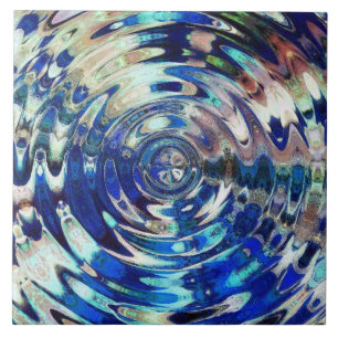 WASSER Element-Kräuselungs-Muster Fliese