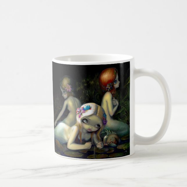 "Wasser Elementals" Tasse (Rechts)