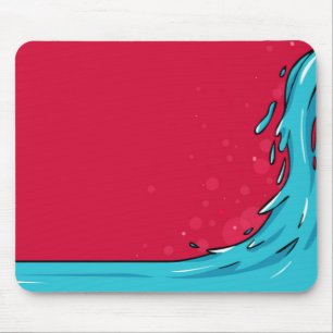 Wasser elementar mousepad