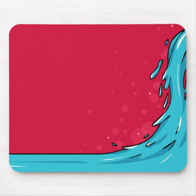Wasser elementar mousepad (Vorne)