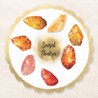 *~* Wasser Emoto Sacral Chakra AP64 Papier Unterse