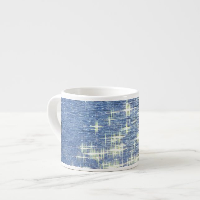 Wasser Espressotasse (Vorderseite Links)