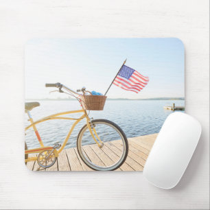 Wasser   Fahrrad am See Mousepad