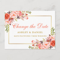 Wasser-Farbe Korallen Blütengold ändern Datum