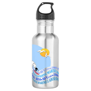 Wasser-Flasche (18 Unze): MLML 50. Welle Trinkflasche