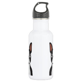 Wasser-Flasche Bostons Terrier Trinkflasche