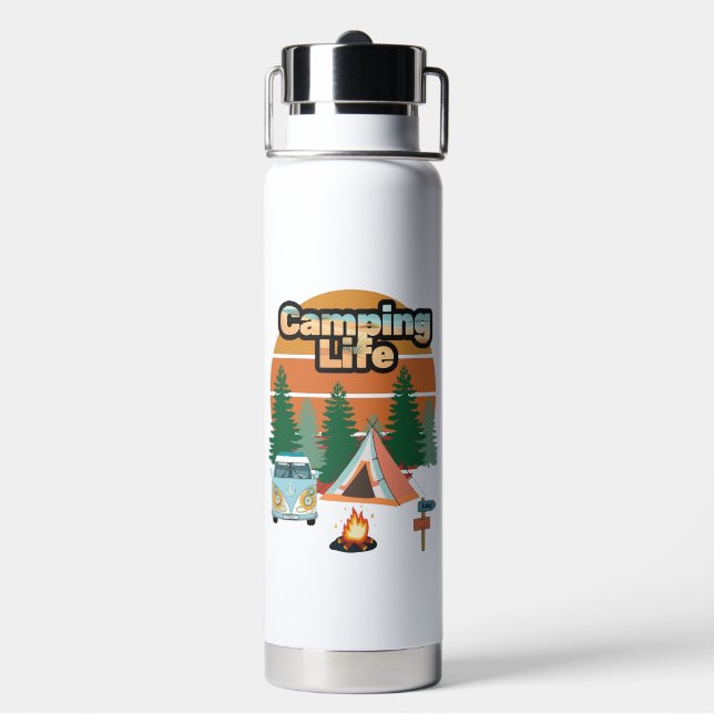 Wasser Flasche Camping (Hinten)