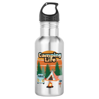 Wasser Flasche Camping Edelstahlflasche
