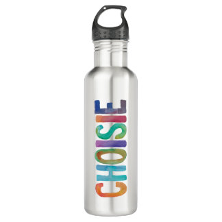 Wasser-Flasche CHOISIE Edelstahl-24oz Edelstahlflasche