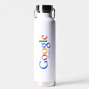 Wasser Flasche drucken Google Bilder auf beiden Se