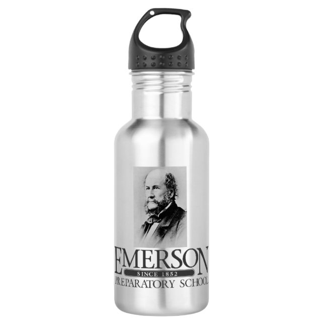 Wasser-Flasche Emerson (George) Edelstahlflasche (Vorderseite)