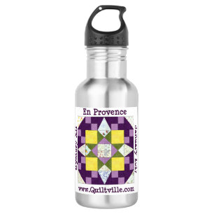 Wasser-Flasche en Provence Edelstahlflasche