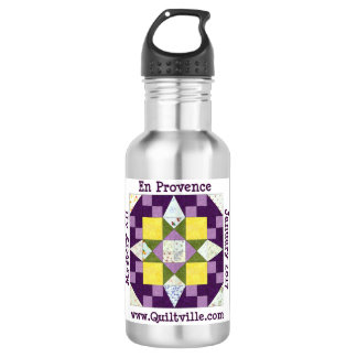 Wasser-Flasche en Provence Edelstahlflasche