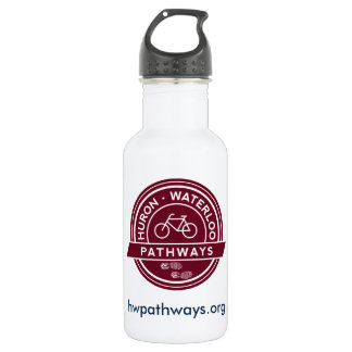 Wasser-Flasche HWP Logo-SS Trinkflasche