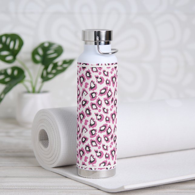 Wasser Flasche Leopard (Yoga)