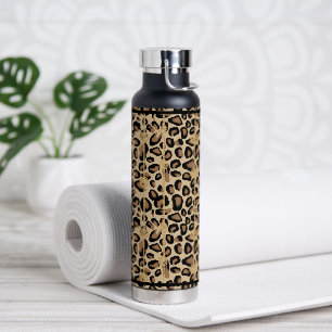 Wasser Flasche Leopard