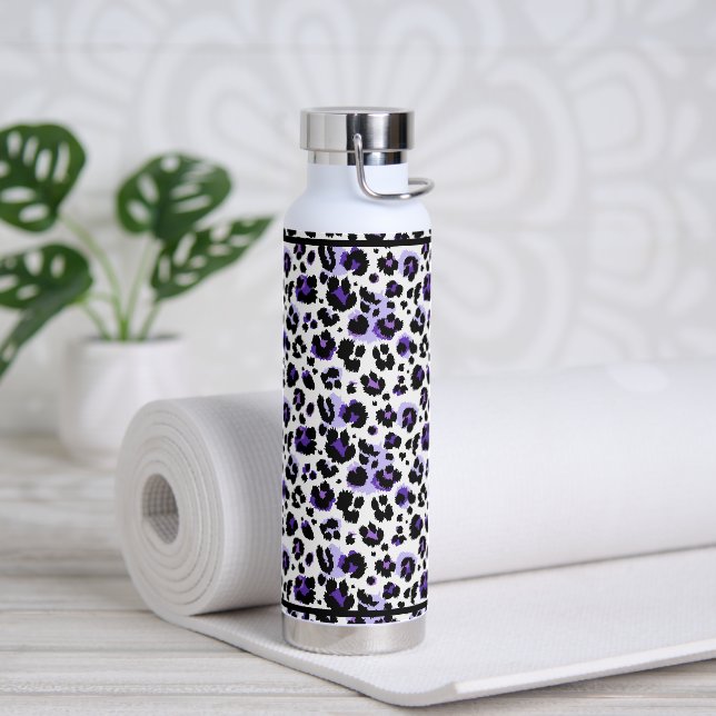Wasser Flasche Leopard (Yoga)