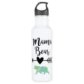 Wasser-Flasche Mutter-Bear Edelstahlflasche