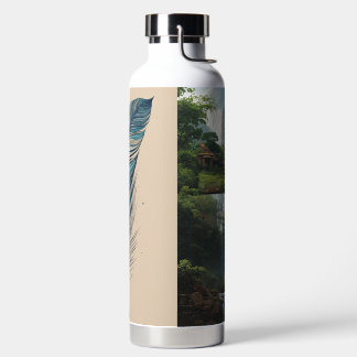 Wasser Flasche Produkt.