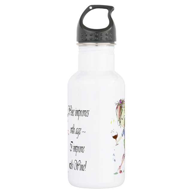 Wasser-Flasche SIGG Reisend-1.0L Edelstahlflasche (Vorderseite)