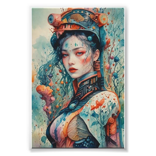 Wasser Fotodruck (Vorne)