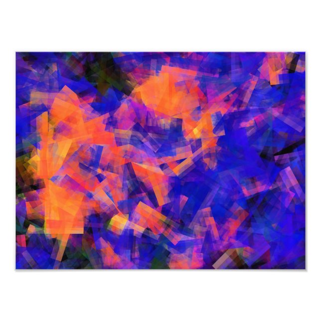 WASSER FOTODRUCK (Vorne)