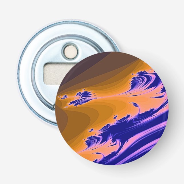 WASSER-FRAKTAL FLASCHENÖFFNER (Vorderseite)