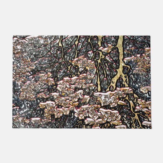 WASSER FUßMATTE (Vorderseite)