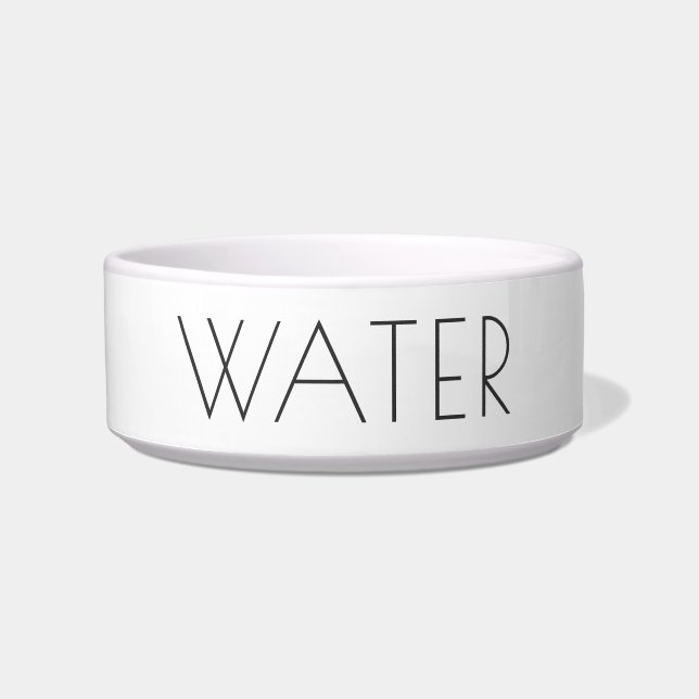 WASSER-Füttre Napf (Vorderseite)