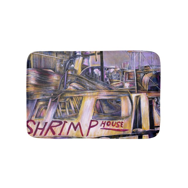 Wasser.geboren Mystery Meat, Israel Badematte (Vorderseite)