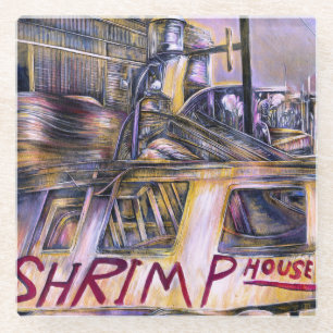 Wasser.geboren Mystery Meat, Israel Glasuntersetzer