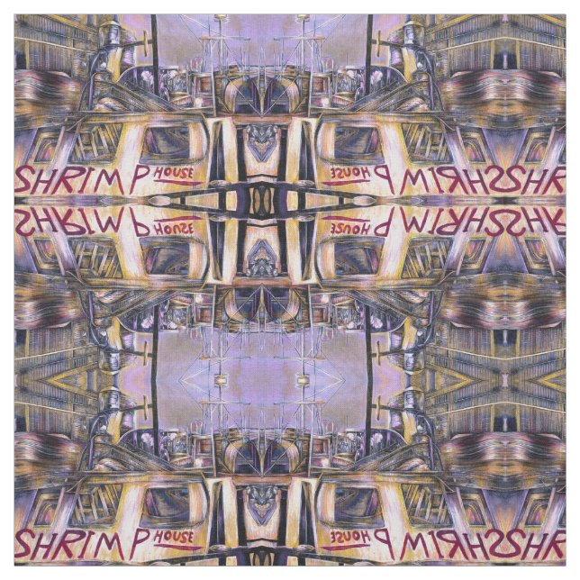 Wasser.geboren Mystery Meat, Israel Stoff (Muster)