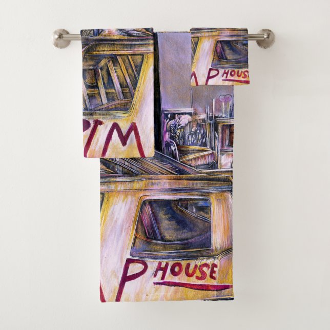 Wasser.geborenes Mystery Badhandtuch Set (Insitu)