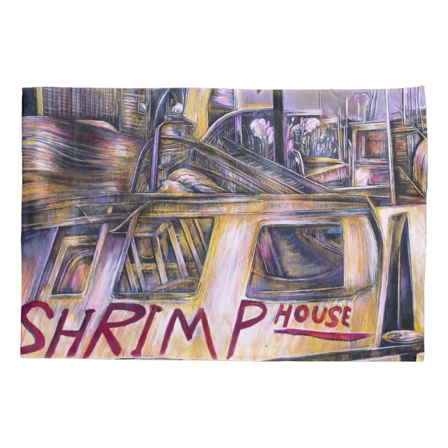 Wasser.geborenes Mystery Metier, Israel Kissenbezug (Rückseite)